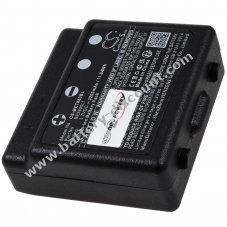 Rechargeable battery for IMET M880 THOR2 M880 ZEUS 2 crane control unit