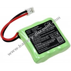 Rechargeable battery for crane control unit JAY Wilpa 1035