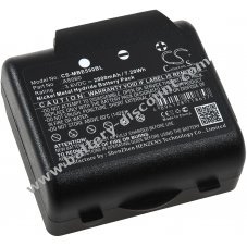 Battery suitable for crane radio remote control IMET BE3600, BE5500, type AS060