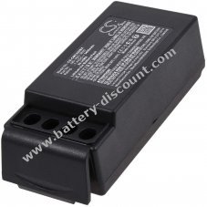 Power battery suitable for crane radio remote control Cavotec MC-3000,MC-3, type M5-1051-3600, only 2 contacts