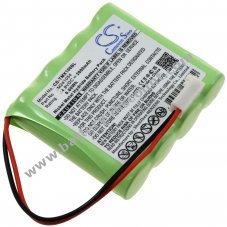 Rechargeable battery for crane control unit Teleradio LE-TX-MX10 LI-TX-MN6 type M241054