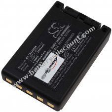 Rechargeable battery for Teleradio TG-TXMNL crane control unit