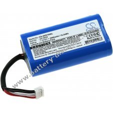 Battery compatible with Anker type 2S18650