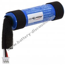 Battery compatible with Divoom type INR18650