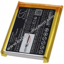 Battery compatible with Divoom type AHB754860