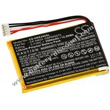 Power battery compatible with Harman / Kardon type CP-HK03