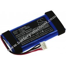 Battery compatible with Harman/Kardon type CP-HK07