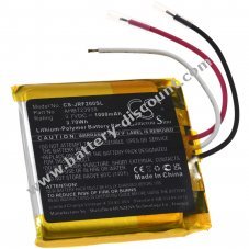 Battery compatible with Jabra type AHB723938