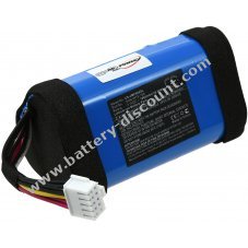 Battery for speaker JBL Pulse 4