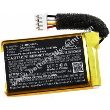 Battery for speaker, speaker JBL Clip 4