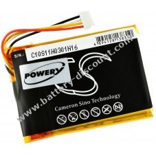 Battery for speaker JBL Clip 3SAND