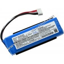 Battery suitable for loudspeaker JBL charge 3 (observe polarity ! see picture)