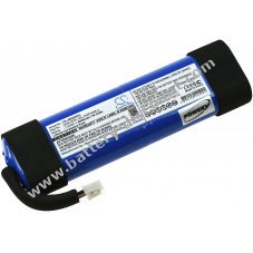 Power battery compatible with JBL type 2INR19/66-2