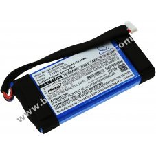 Battery compatible with JBL type GSP0931134 01