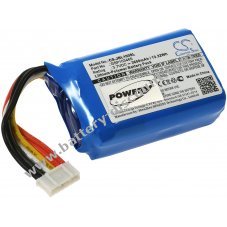 Battery compatible with JBL type GSP103465