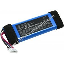 Battery compatible with JBL type L0748-LF