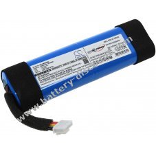 Battery compatible with JBL type GSP-2S2P-XT3A