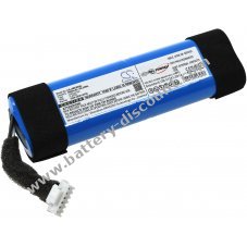 Power battery compatible with JBL type GSP-2S2P-XT3A