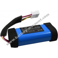 Battery compatible with JBL Flip type 49-364800-1BAT2-A