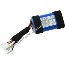 Power battery compatible with JBL type 1INR19/66-3 / ID998