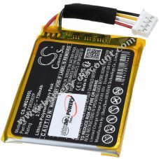 Battery compatible with JBL type MLP383562P