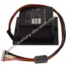 Battery compatible with JBL type GSP-2S4P-PB350B