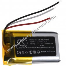 Battery compatible with JBL type GSP072035