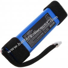 Battery compatible with JBL type GP181076239