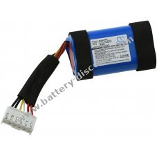 Battery compatible with JBL type IY1068