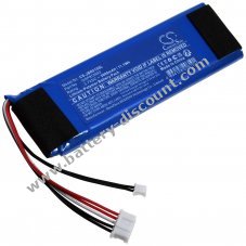 Battery compatible with JBL type GSP872693