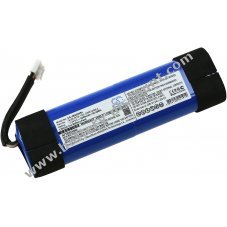 Battery compatible with JBL type 2INR19/66-2 / SUN-INTE-103