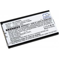 Battery compatible with LG type TD-Aa15LG