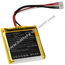 Battery for Logitech 984-000851 Bluetooth speaker