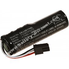 Battery f-compatible with Logitech type 1749LZ0PSAS8