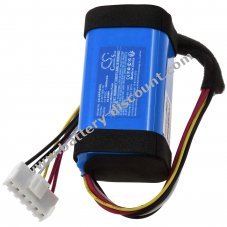 Battery suitable for Bluetooth speaker Sony SRS-XP500 SRS-XP500B Type IAA042GA