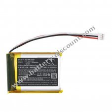 Battery suitable for speaker Philips Fidelio E6 HTL9100 type HD104050E6