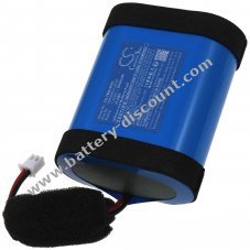 Rechargeable battery suitable for speaker Teufel Rock ster XS type INR26650-2S1P