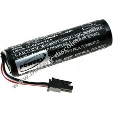 Power battery for speaker Logitech UE Ultimate / UE MegaBoom 2 / S-00122 / Type 533-000138