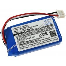 Battery suitable for speaker JBL Flip 2 / type PR-652954 (2013 version)