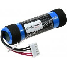 Rechargeable battery suitable for Bluetooth speaker Sony SRS-XB21, type ST-05