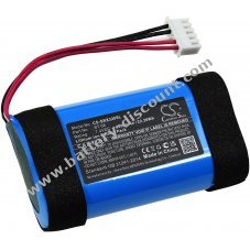 Battery suitable for speaker Sony SRS-XB31, type ST-06