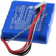 Battery suitable for speaker Sony GTK-XB60, type LIP4160HEPC