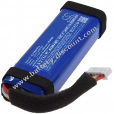 Battery suitable for speaker Harman/Kardon Allure Portable, type GSP872693 03A