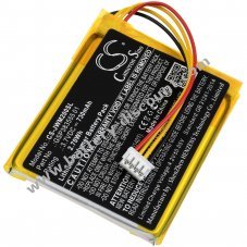 Battery suitable for speaker JBL Wind 2, type GSP383555 01