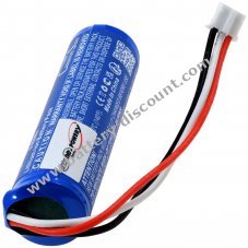 Battery compatible with Marshall type C406A5