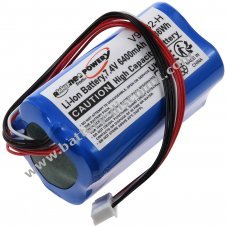 Power battery compatible with Marshall type TF18650-3200-4S2PA