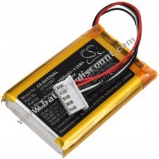 Battery for Sony SRS-XE200 Bluetooth speaker