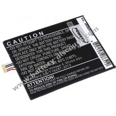 Battery for Alcatel One Touch Idol Alpha