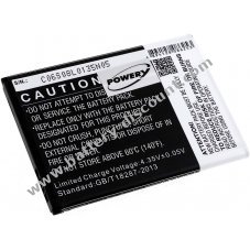 Battery for Alcatel type TLi020G1