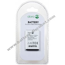 Doro battery for mobile phone Doro 1350, 1360, 1361, 1362